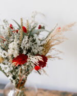 Bouquet de fleurs séchées - fleurs séchées