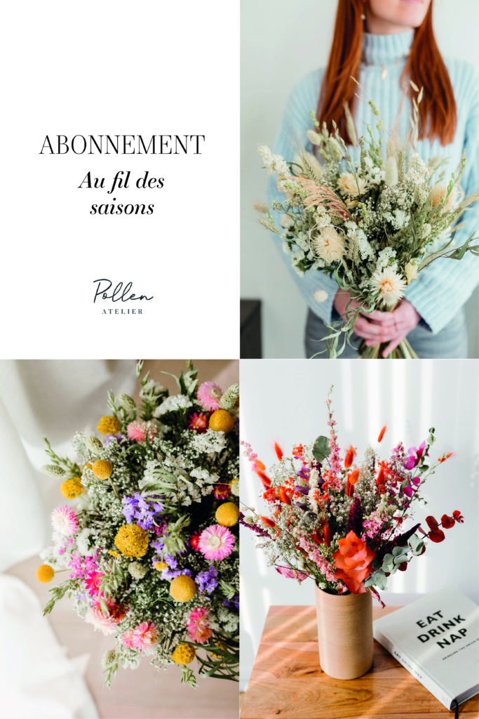 Abonnement fleurs séchées