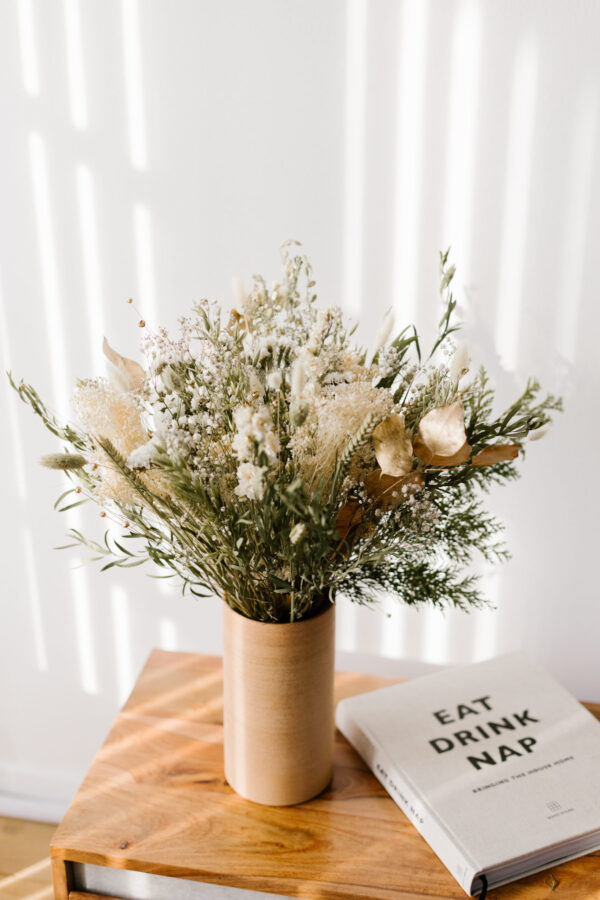 Bouquet de fleurs séchées - fleurs séchées