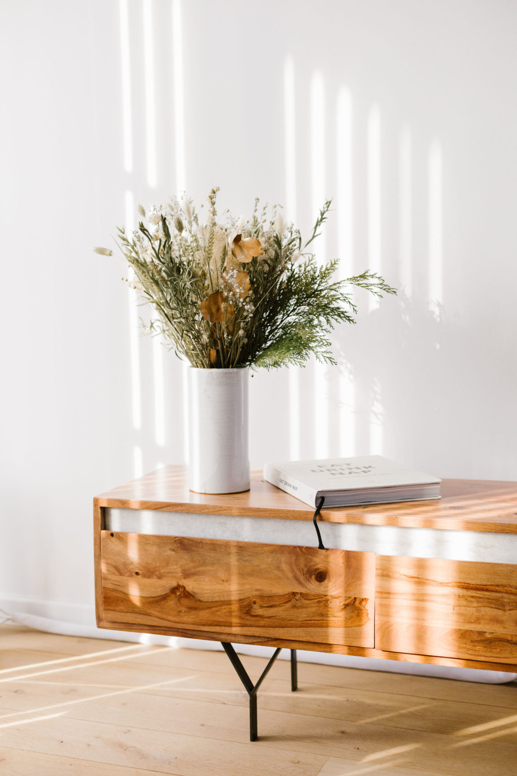 Bouquet de fleurs séchées - fleurs séchées