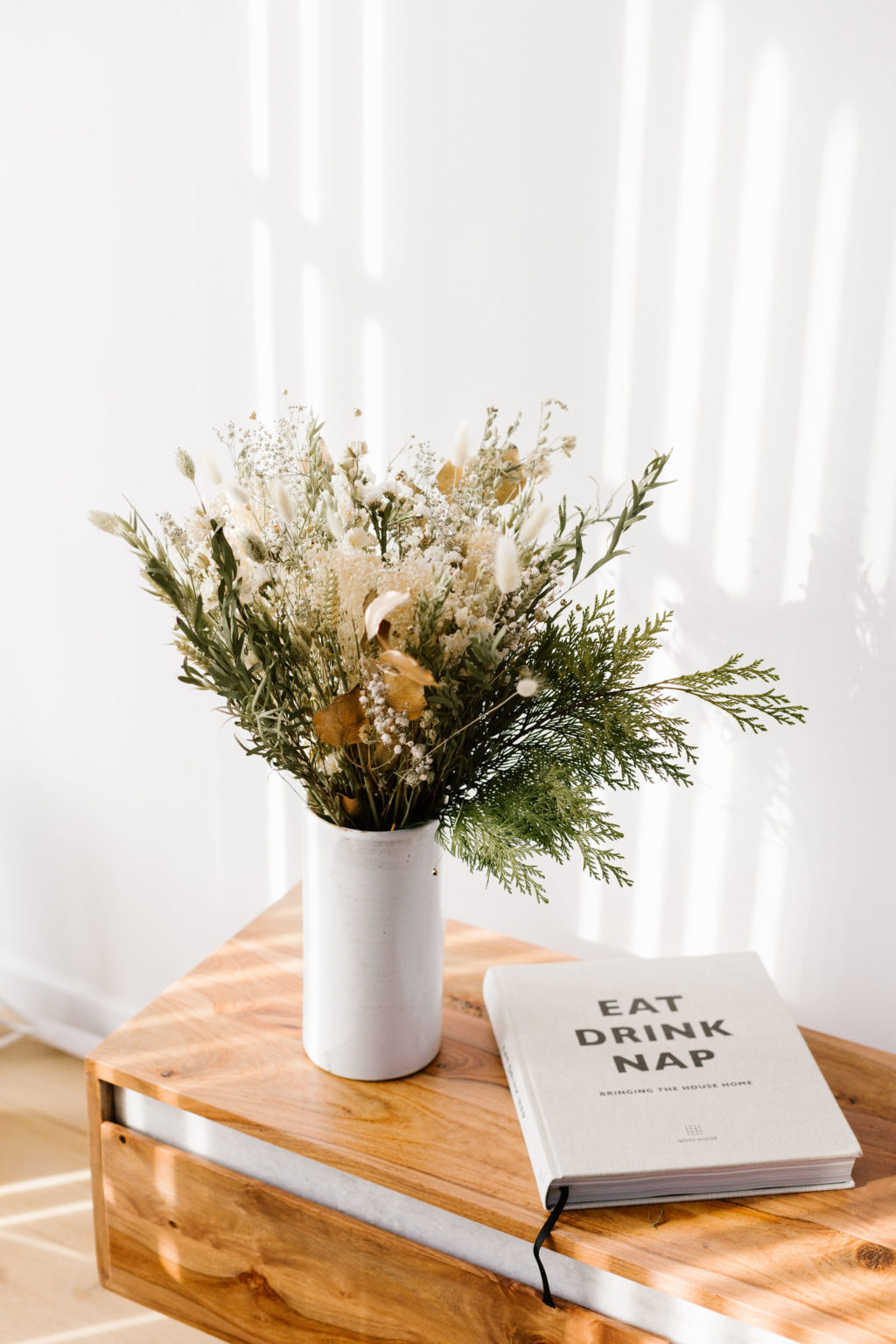 Bouquet de fleurs séchées - fleurs séchées