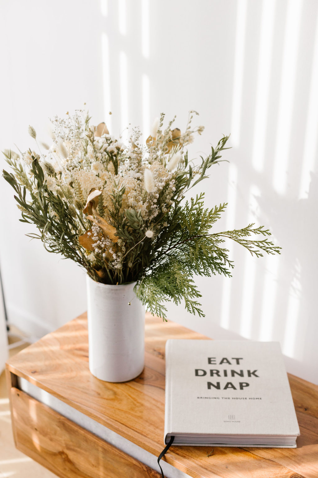 Bouquet de fleurs séchées - fleurs séchées