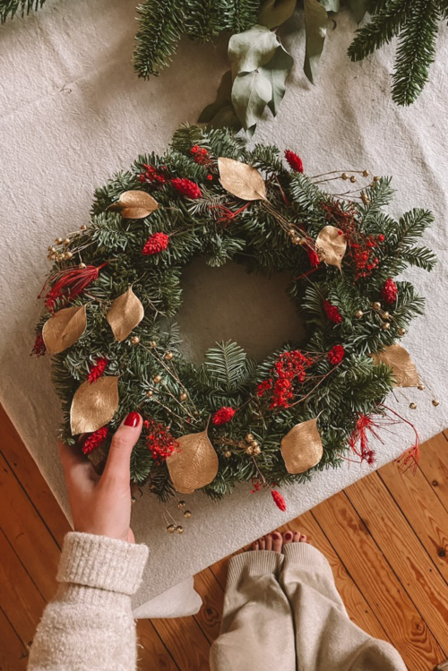 Couronne de noël