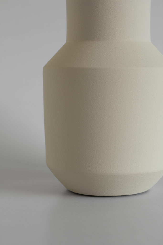 Vase céramique - Sable – Image 3