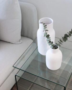 Vase céramique - Blanc