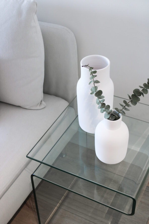 Vase céramique - Blanc