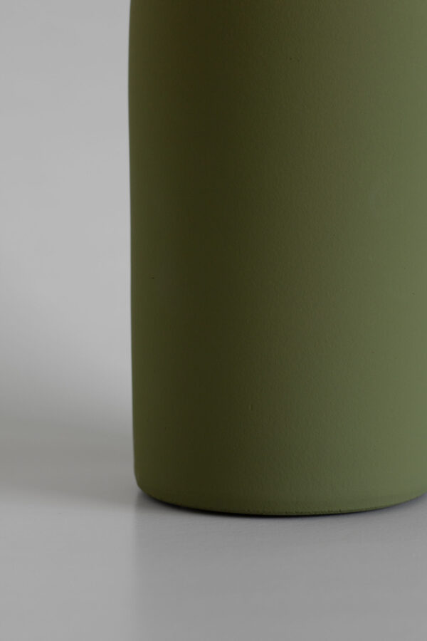 Vase céramique - Vert olive – Image 4