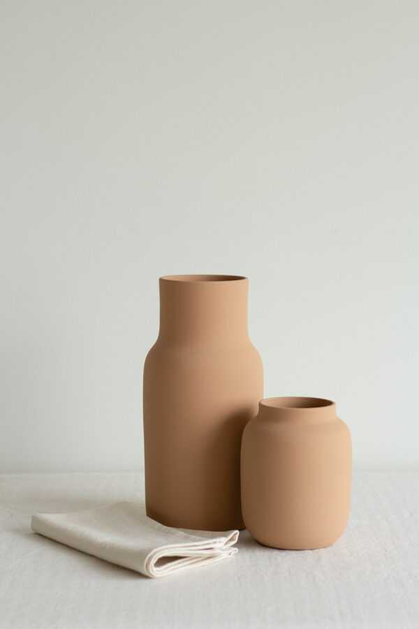 Grand Vase céramique - Terracotta
