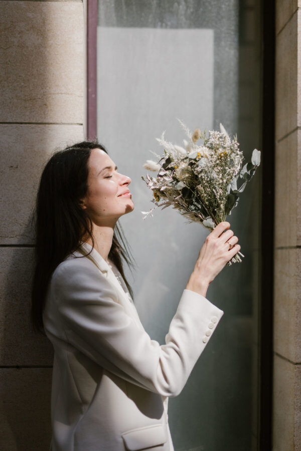 Bouquet de mariée jaune – Image 2