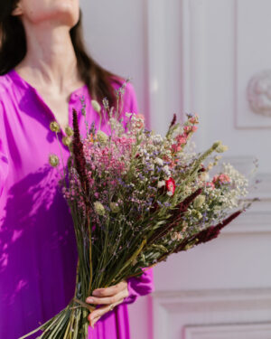 Atelier bouquet séché - samedi 21 juin 10H30