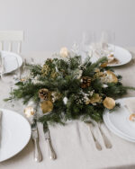 centre de table pollen atelier noel