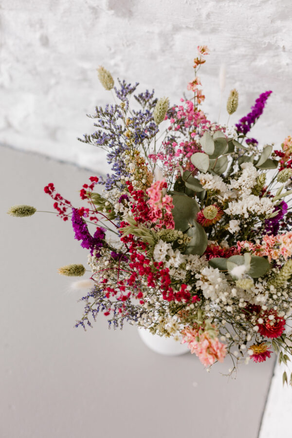 bouquet pollen atelier fleurs séchées