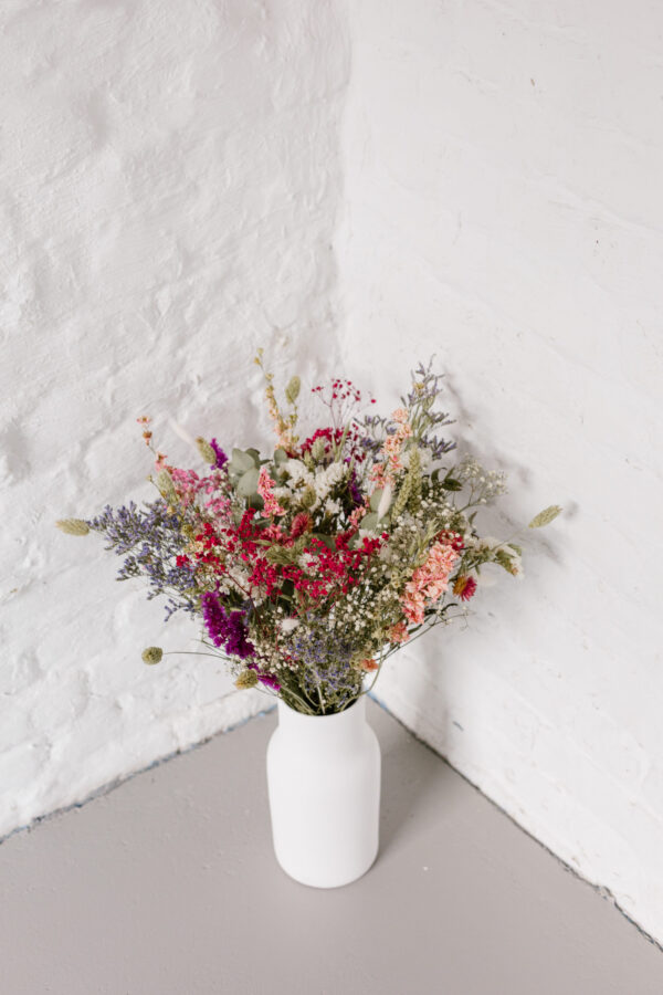 bouquet pollen atelier fleurs séchées