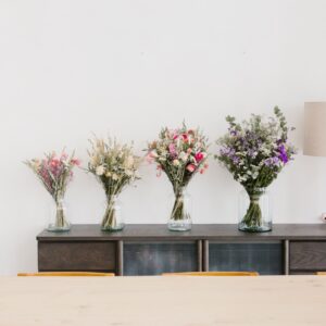 Tailles bouquets fleurs séchées Pollen Atelier