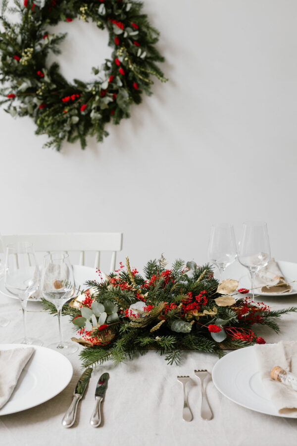 Centre de table Noël -mardi 16 décembre ( 18H30 ) - Image 2
