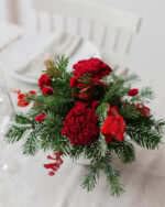 Centre de table Noël -mardi 16 décembre ( 18H30 )