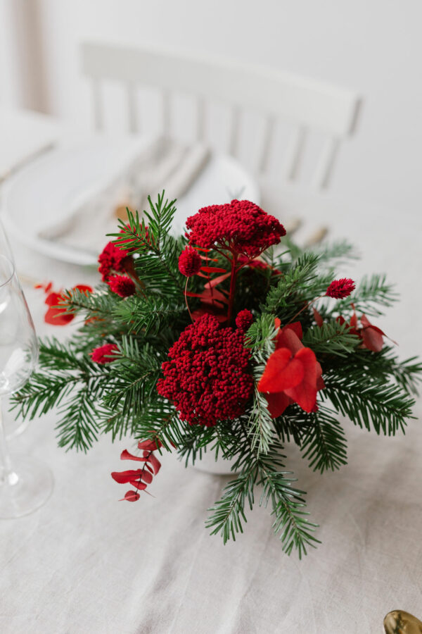 Centre de table Noël -mardi 16 décembre ( 18H30 )