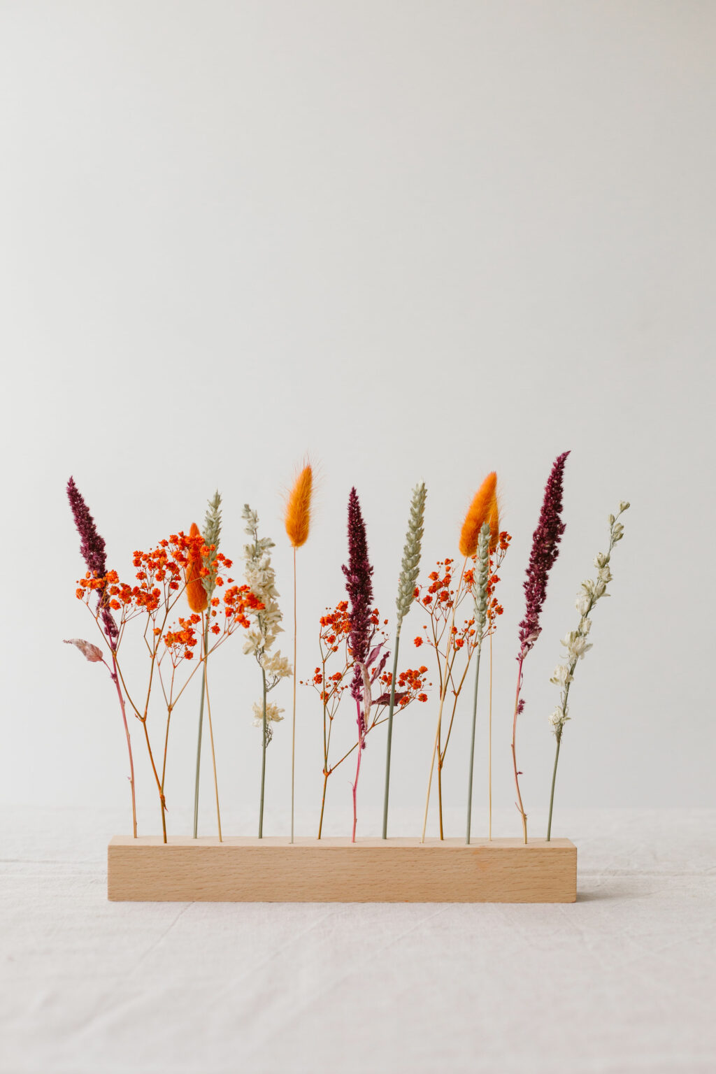 socle bois coffret 4 saisons pollen atelier