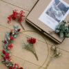 Kit DIY - Couronne de fleurs séchées