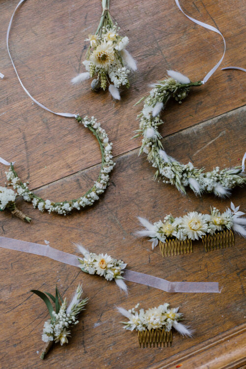 Couronne de tête "Arboretum" – Image 2