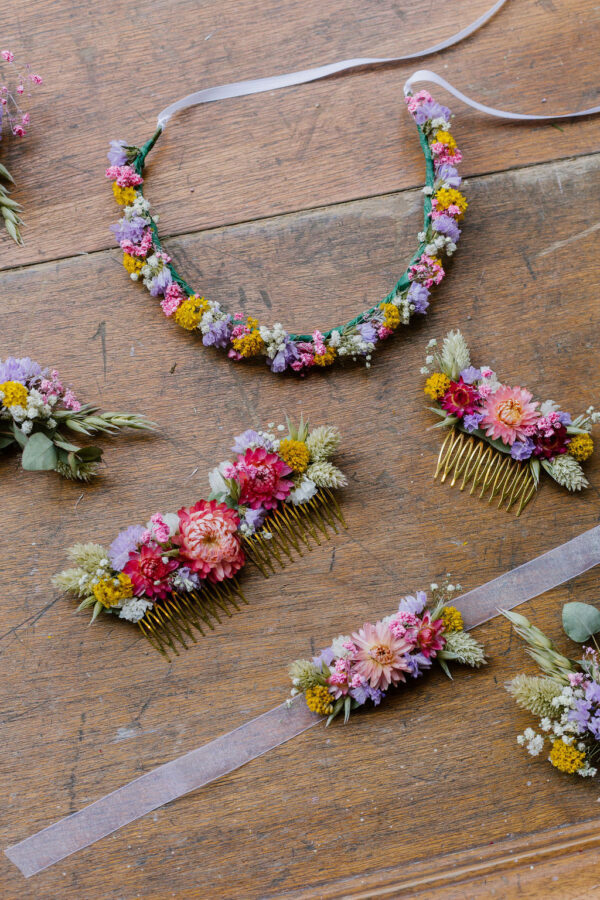 Bracelet fleuri - "Grand Place" – Image 5