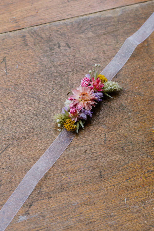Bracelet fleuri - "Grand Place" – Image 4