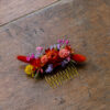 Peigne fleuri "Malibran" – Image 2