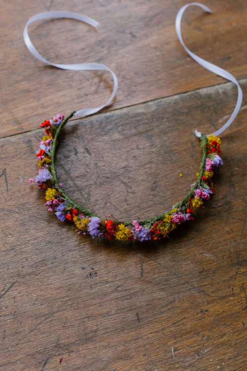 Couronne de tête "Malibran" – Image 2