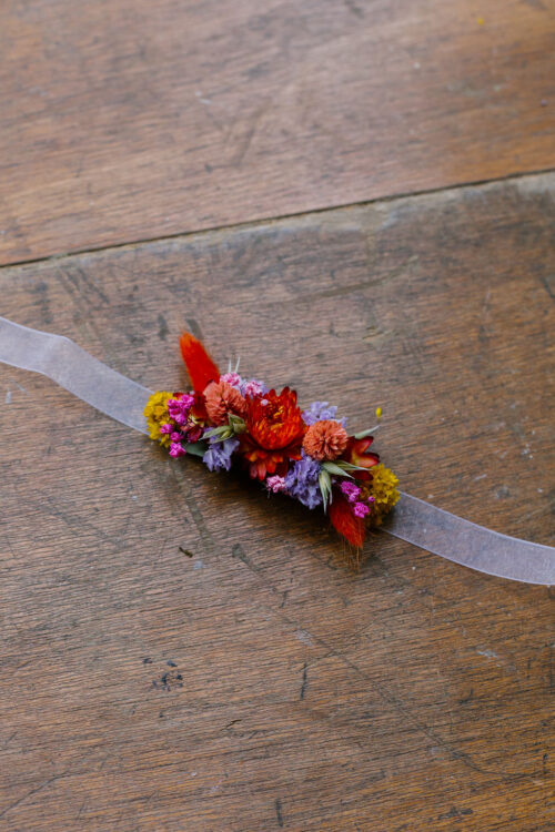 Bracelet fleuri - "Malibran" – Image 3
