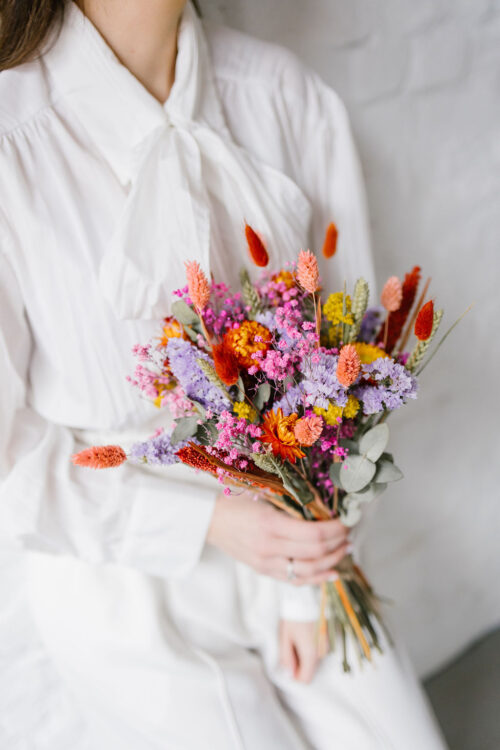 Bouquet de mariée "Malibran"