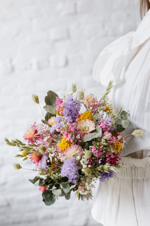 Bouquet de mariée "Grand Place"