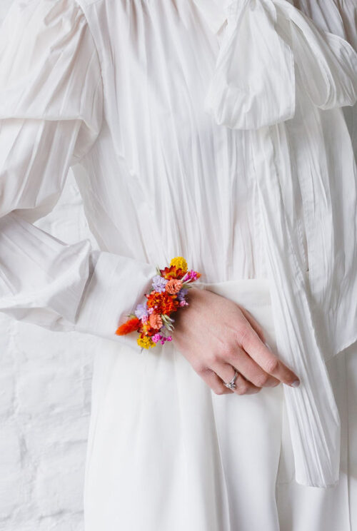 Bracelet fleuri - "Malibran"