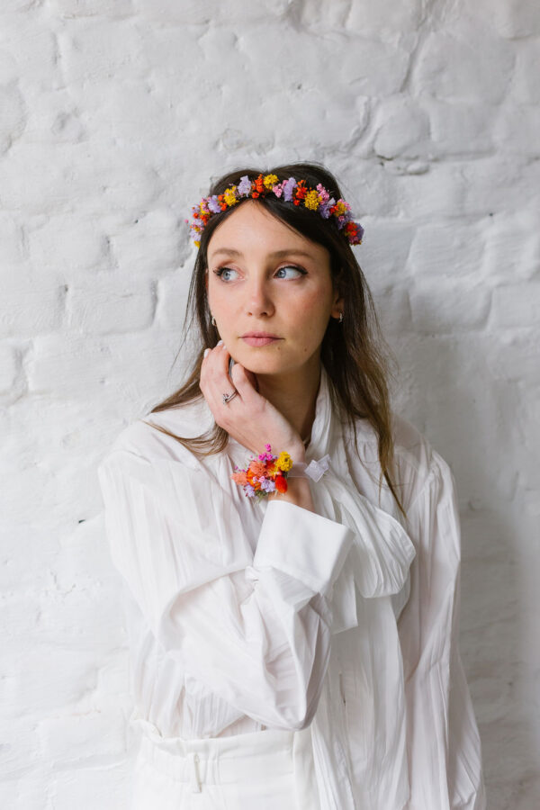 Couronne de tête "Malibran"
