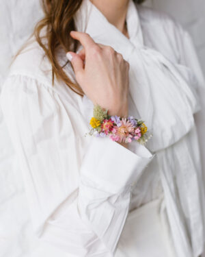 Bracelet fleuri - "Grand Place"