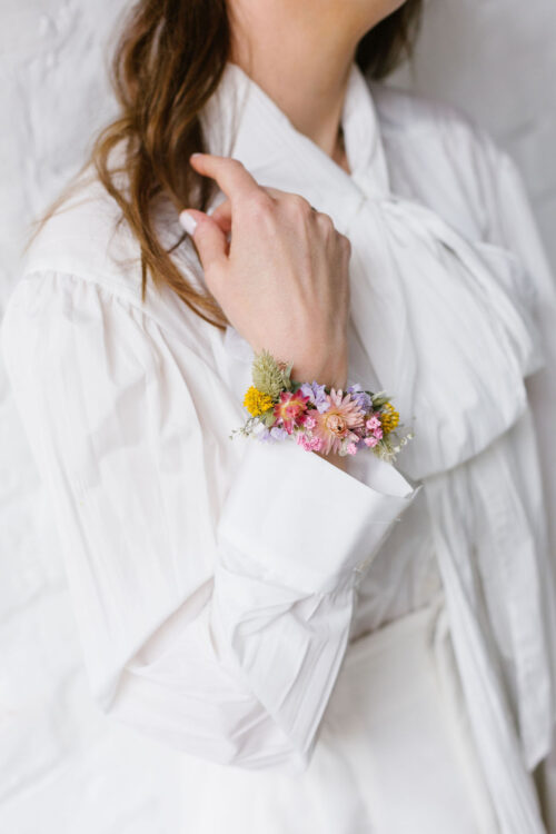 Bracelet fleuri - "Grand Place"