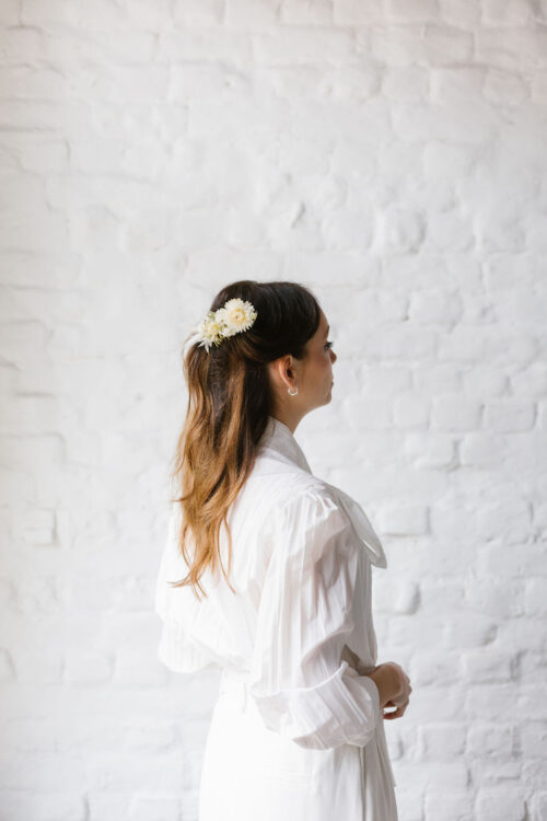 Peigne fleuri "Malibran" – Image 5