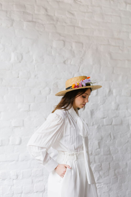 Epingle à chapeau fleurie – Image 4