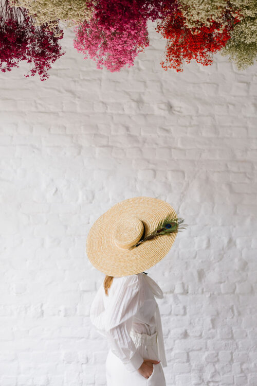 Epingle à chapeau fleurie – Image 5