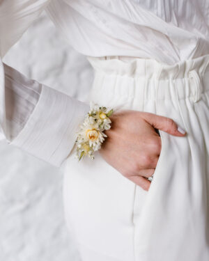 Bracelet fleuri - "Arboretum"