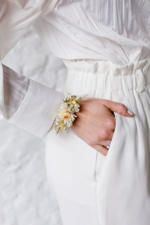Bracelet fleuri - "Arboretum"