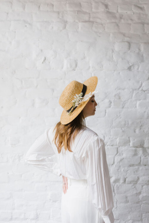 Epingle à chapeau fleurie – Image 3