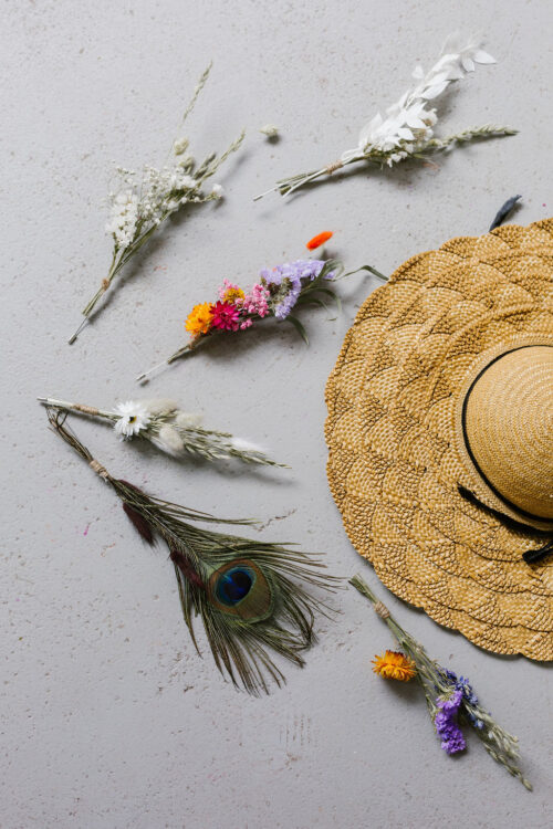 Epingle à chapeau fleurie – Image 6