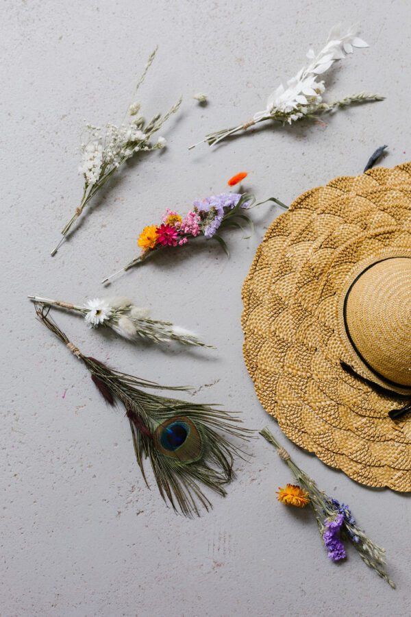 Epingle à chapeau fleurie – Image 6
