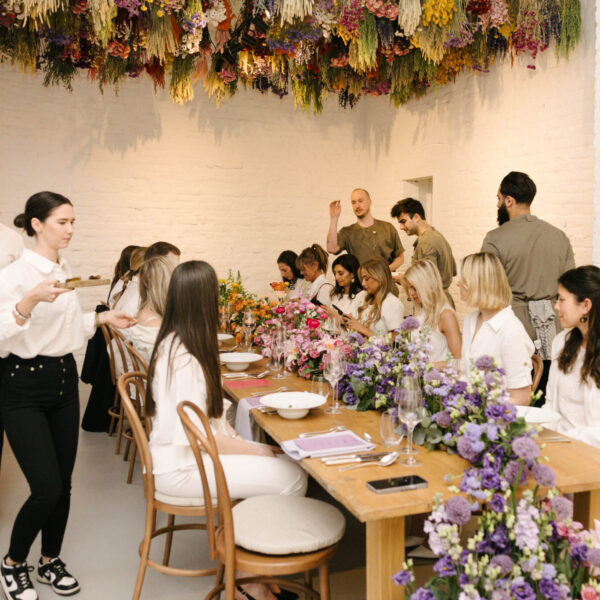 Un dîner privé signé Maison Guerlain 