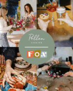 Ateliers de fleurs séchées au Fox food market par Pollen Atelier