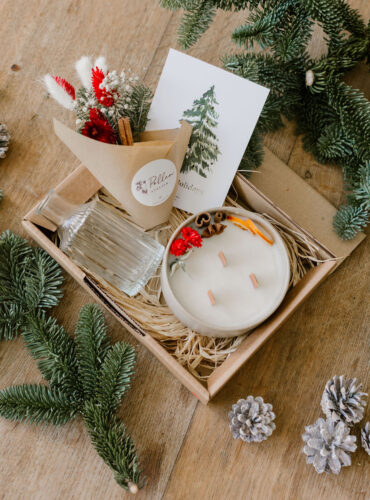 coffrets cadeau pollen atelier