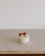 Bougie de Noël S "Baie Givrée"