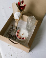 coffret bougie pollen atelier