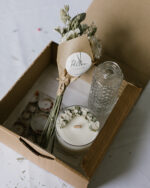 coffret bougie pollen atelier