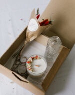 coffret bougie pollen atelier